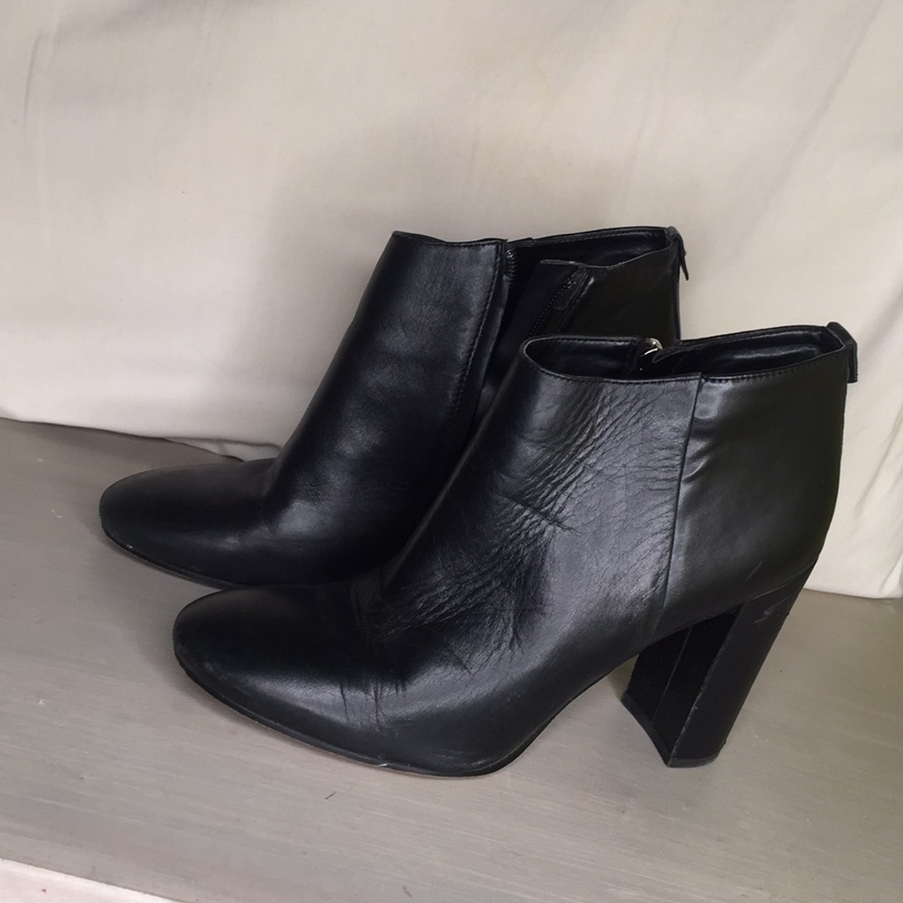 Black booties
